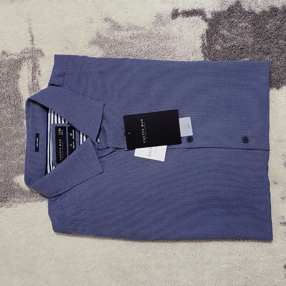 Cactus Man Ricky Singh Casual Dress Shirt